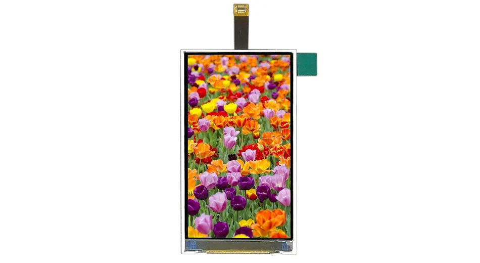 Z30052 3 Inch TFT LCD Panel 480*854 12PIN MIPI Interface ST7701S Driver