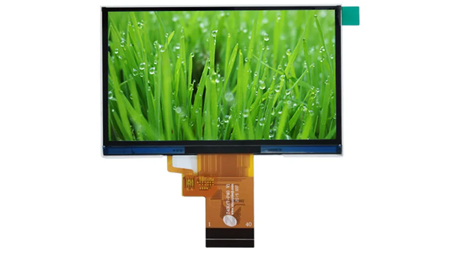 Z43017 Hot Sale 4.3 Inch LCD Display 480*272 QVGA 40PIN RGB Interface ST7283 IC