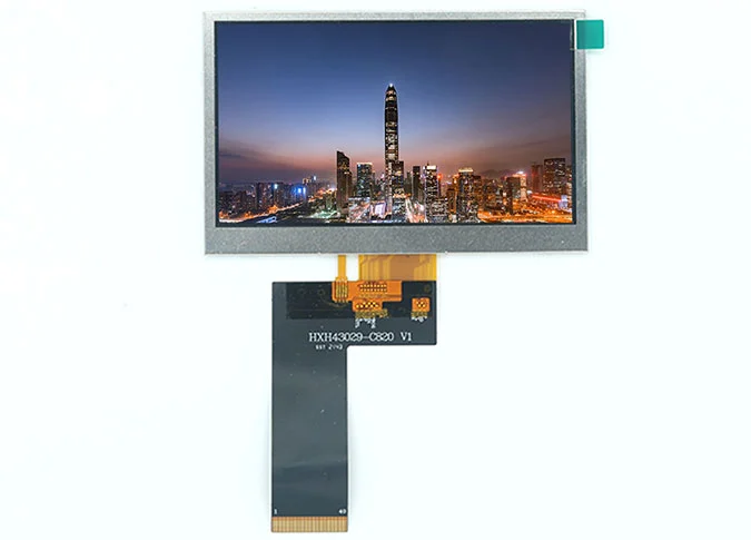 4.3 inch tft lcd screen company