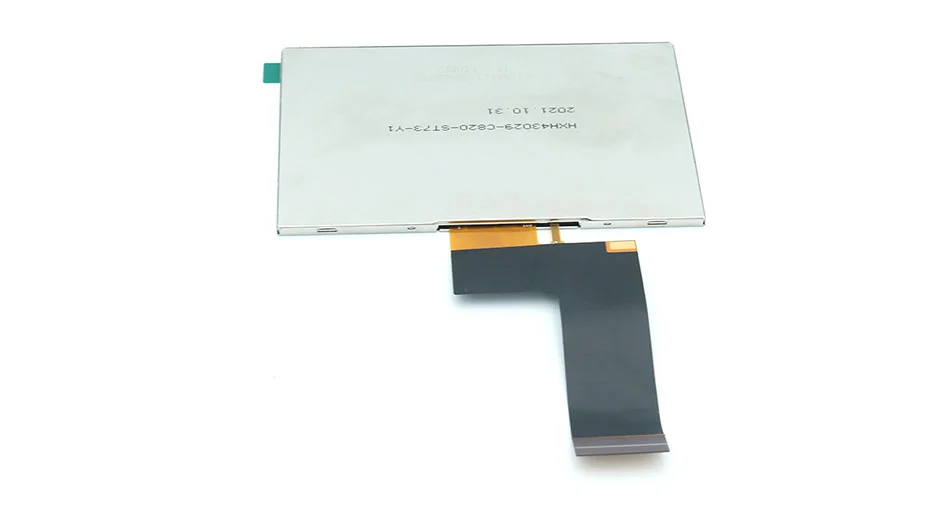 HXH43029 600 Nits 4.3 Inch TFT LCD Screen 480*272 40PIN RGB Interface SC7283-G4 Controller