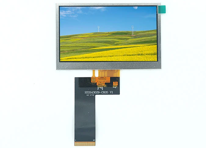 4.3 inch tft lcd screen