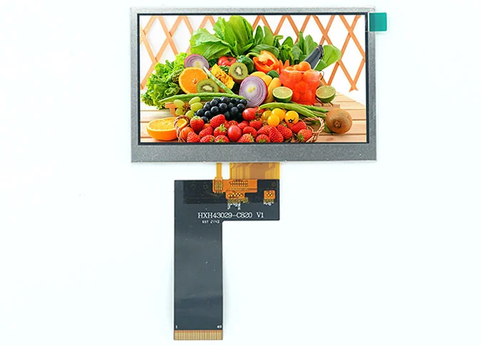 4.3 inch tft lcd screen