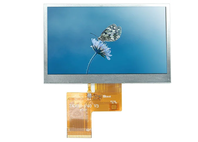 lcd tft 4.3 inch