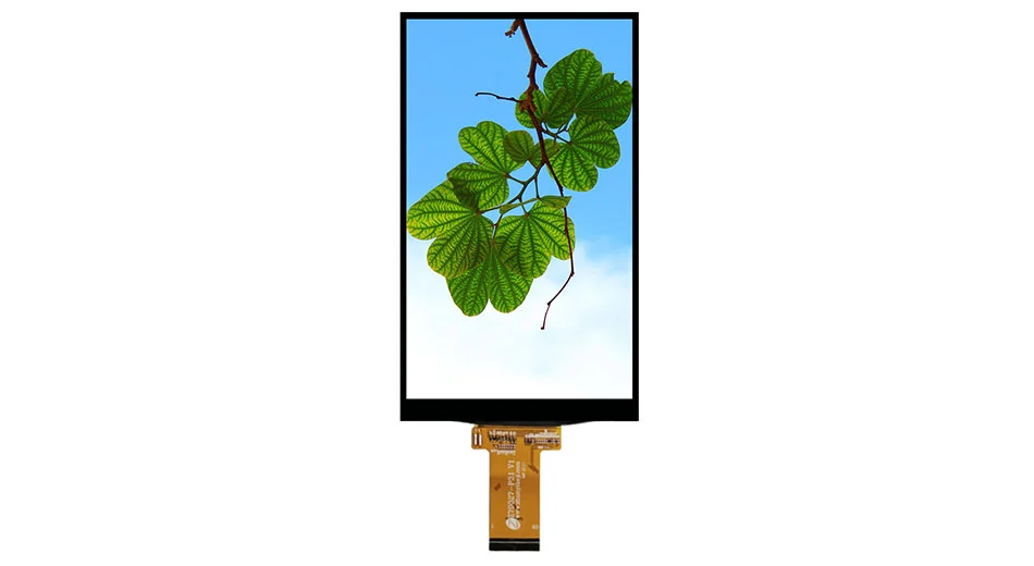 Z70027 7 Inch IPS LCD Screen QVGA 600*1024 380 Nits 40PIN MIPI Interface