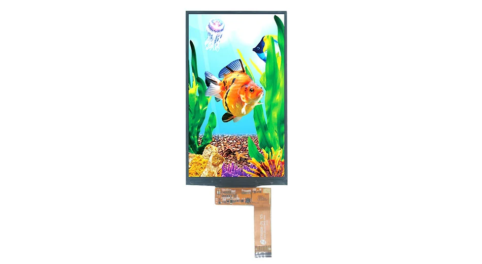 Z70072 Vertical Screen 7 Inch LCD Display 600*1024 30PIN MIPI Interface 350 Nits Brightness