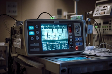 resistive multi-touch screens for medical use
