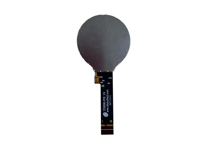 round display module