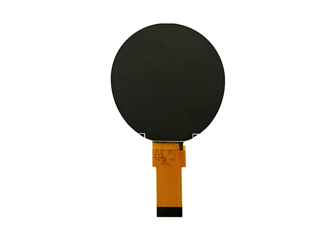 round tft lcd display