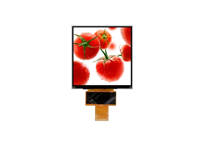 square ips lcd display