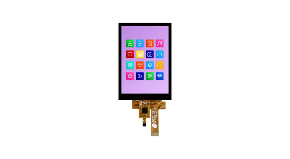 Z35019-ZC1 3.5 inch 320*480 Capacitive Touch Screen SPI I2C Interface with ILI9488 GT911 Controller
