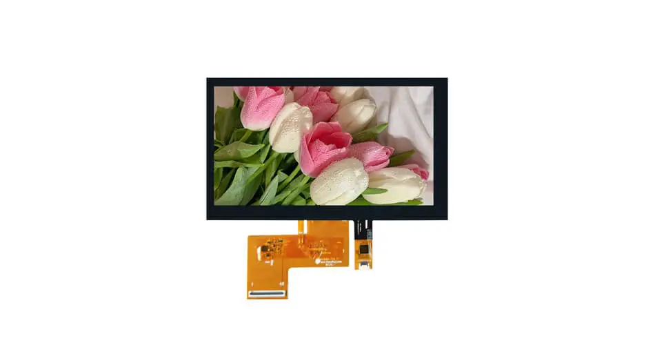 Z70104-ZC1 High Brightness 7 inch 1024*600 Touch Screen Display Wtih GT911 Driver for Outdoor Device
