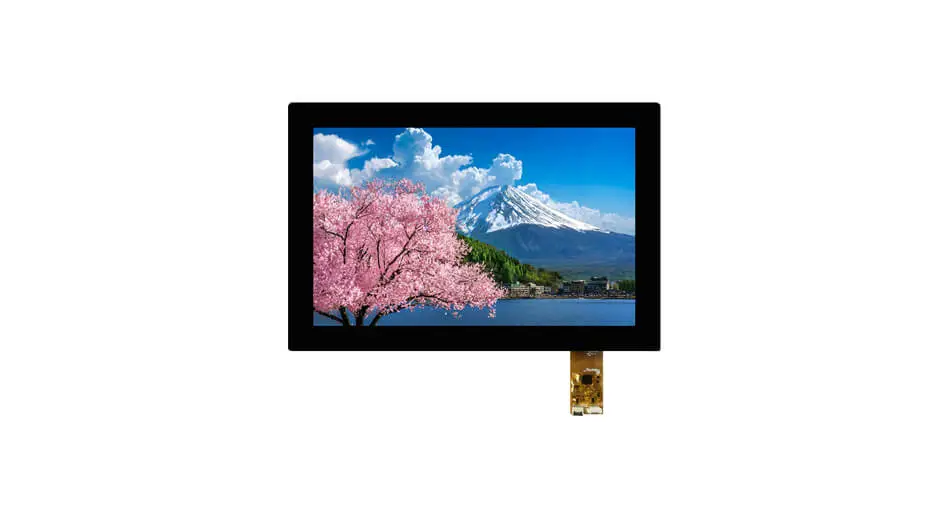 Z101044-ZC1 High Brightness Touch Screen  10.1 inch 1280x800 LCD Module with ILI2132 Multi-point Capacitive