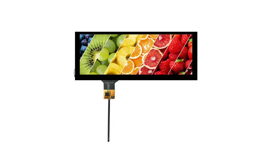 Z103002-ZC1 Stretched Wide 10.25 inch Touch Screen 1920x720 TFT LCD Module GT911 I2C Capacitive Touch