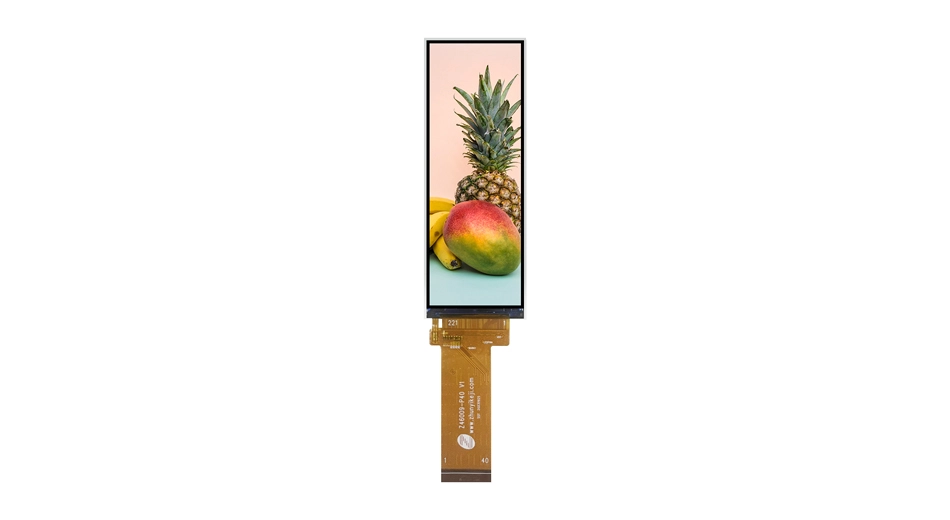 Z46009 4.6 inch Untra Wide Stretched LCD Display 320x960 ST7701 MIPI Interface Bar Screen