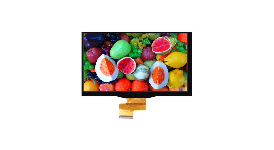 Z70086 7 inch IPS LCD Panel 800*480 QVGA 50PIN RGB Interface TFT Type