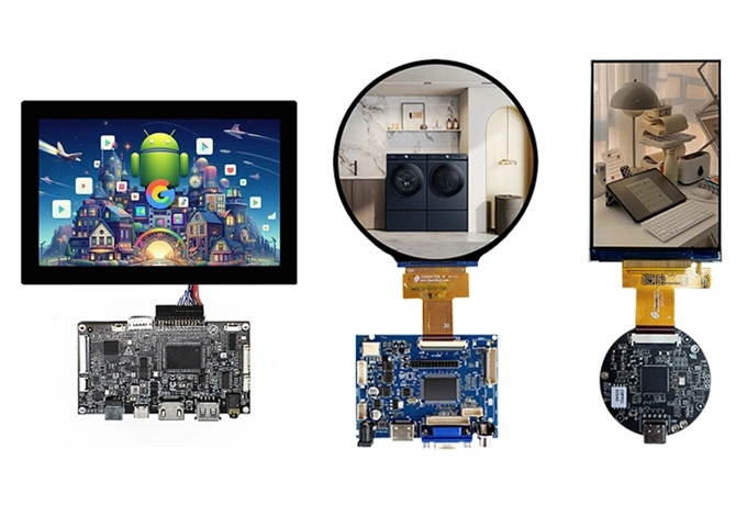 Smart LCD Display Module