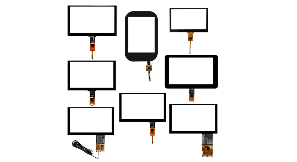 What types of touch panels are there?