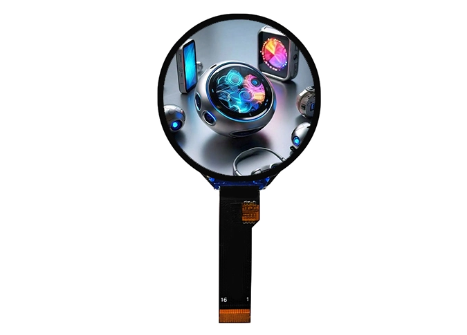 1.6 inch round lcd display