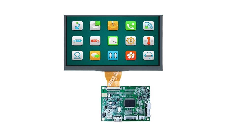 Versatile HDMI TFT LCD Displays for Industrial and Commercial Use