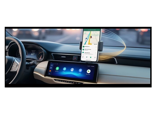 12.3 inch automotive display