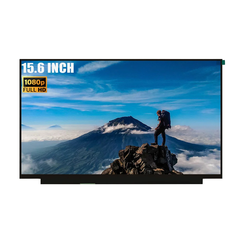 Z156003 FHD 15.6 Inch 1920x1080 LCD Display EDP Interface With Metal Frame