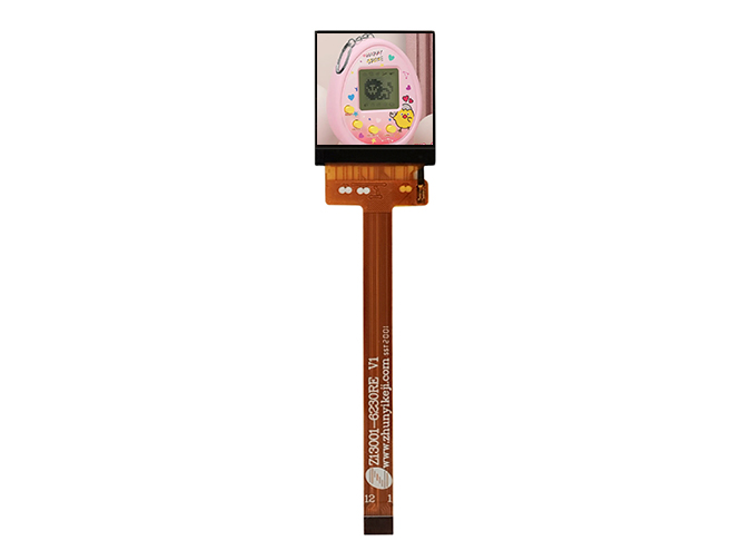 Z13001 240*240 1.3 Inch TFT LCD Display 4 Wire SPI Interface 500nits