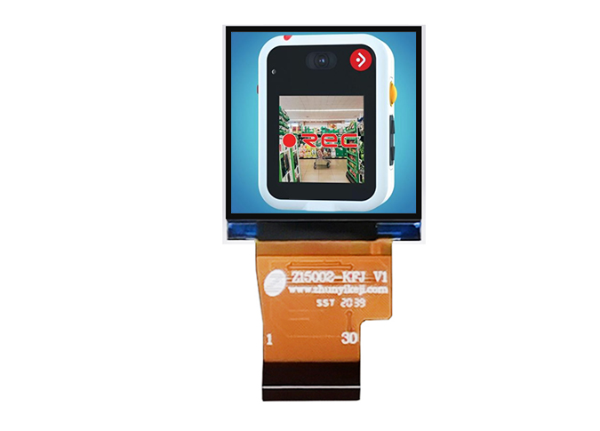 1.5 inch square display