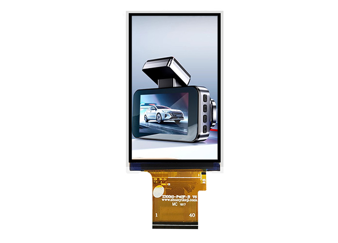 Z30010 480*854 3 Inch TFT LCD Screen 400nits 40PIN RGB+SPI ST7701S Controller