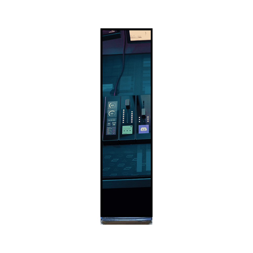 3.71 inch bar display
