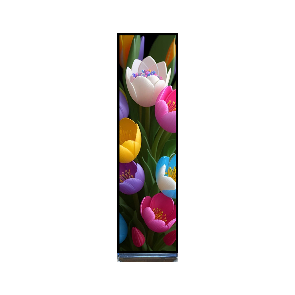 3.7 inch LCD panel