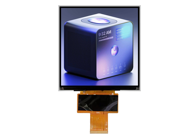 Z50075 High Brightness 5 inch Square Display 600x600 Resolution MIPI Interface OTA7290B Controller