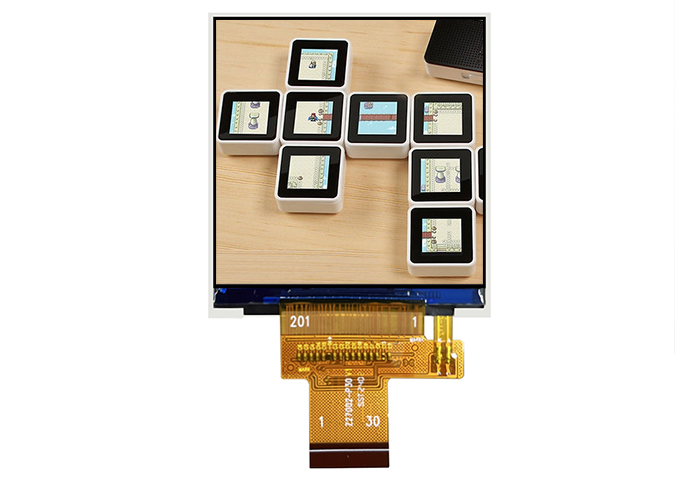 Z27002 2.7 2.8 inch Square LCD Display TFT 320x320 MIPI Interface ILI9488 Controller Screen Module