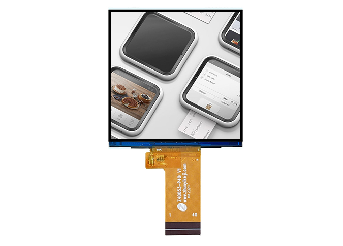 Z40050 4 Inch Custom LCD Panel 720*720 MIPI Interface Square Style ST7703 Controller