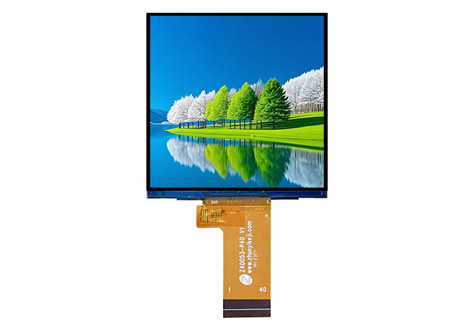 4 inch 720x720 display