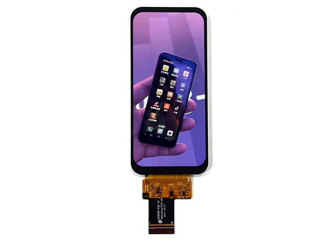 Z40067 4 inch Incell LCD Module MIPI Interface 480x1080 Pixels Stretched Bar Display