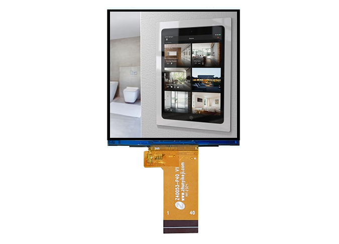 Z40072 High Brightness Square Display 4 inch 720x720 MIPI Interface LCD Module Sunlight Readable