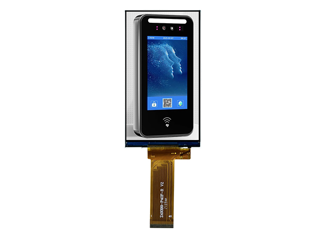 Z49399 500nits 5 Inch 480*854 TFT Display Screen ST7701S Controller RGB+SPI Interface