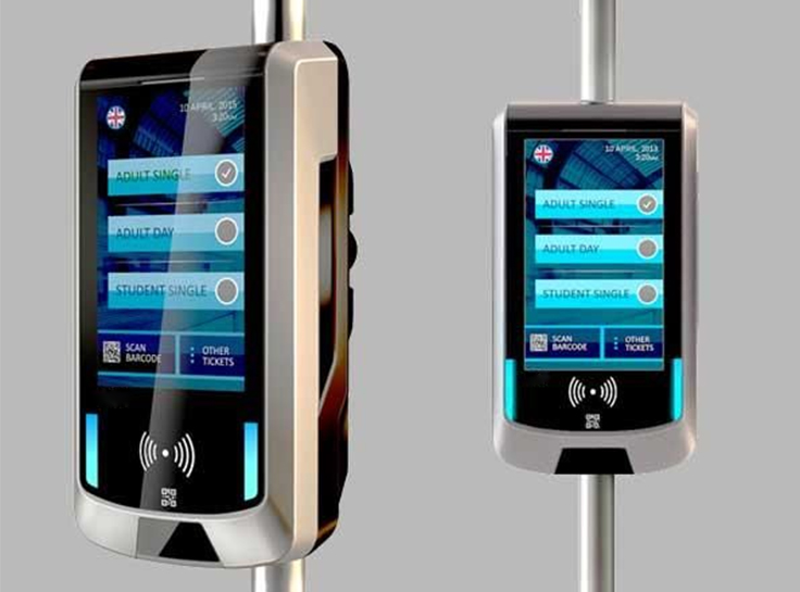 Streamlining Transit Payments: TFT LCD Displays in Store, Bus, and Subway Fare Systems