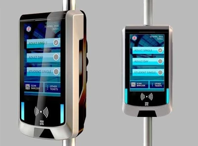 Streamlining Transit Payments: TFT LCD Displays in Store, Bus, and Subway Fare Systems