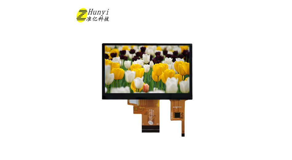 4.3-Inch HD Capacitive Touch Display: A New Era of Smart Interaction at Your Fingertip