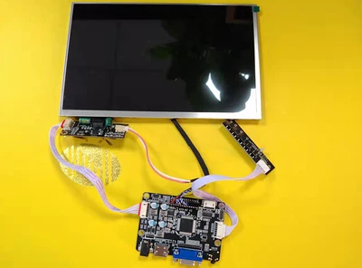 Integrating TFT LCD with HDMI, USB, and Raspberry Pi Boards
