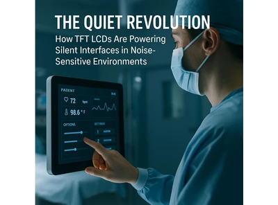 The Quiet Revolution: How TFT LCDs Are Powering Silent Interfaces in Noise-Sensitive Environments