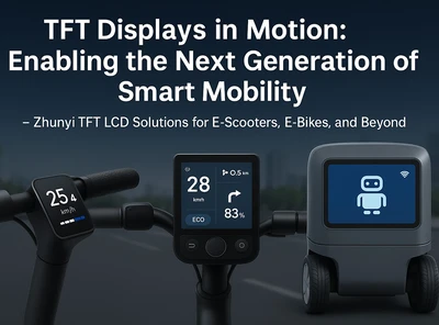 TFT Displays in Motion: Enabling the Next Generation of Smart Mobility