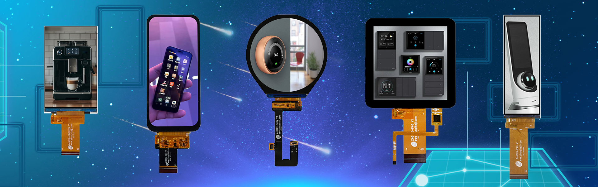 Custom TFT LCD Display Module