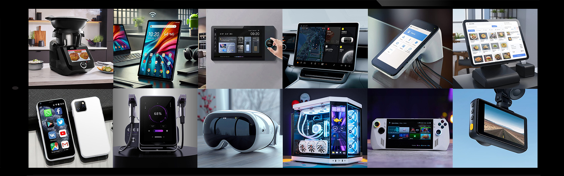 Standard TFT LCD Module
