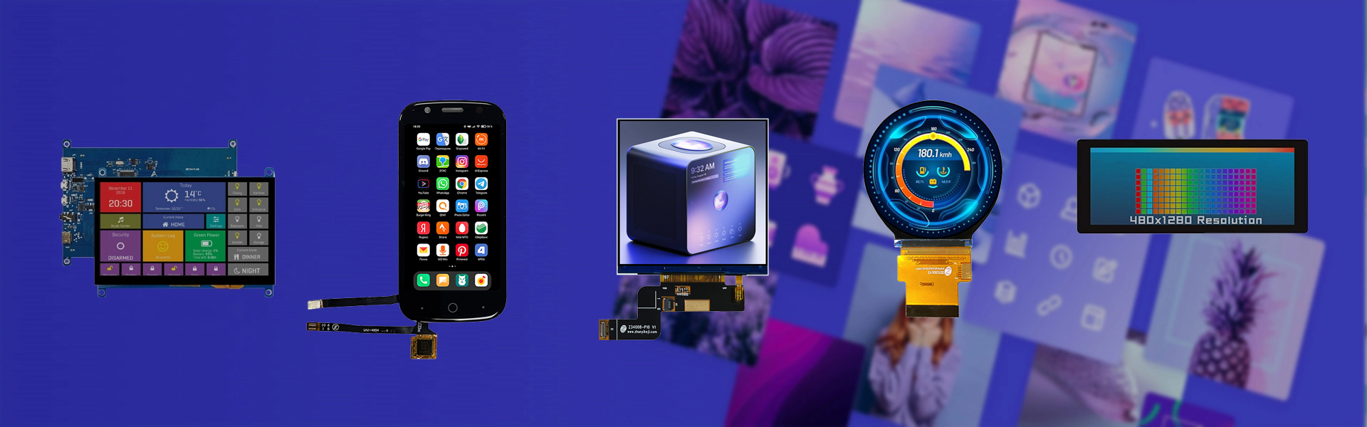 Wholesale LCD Display Module