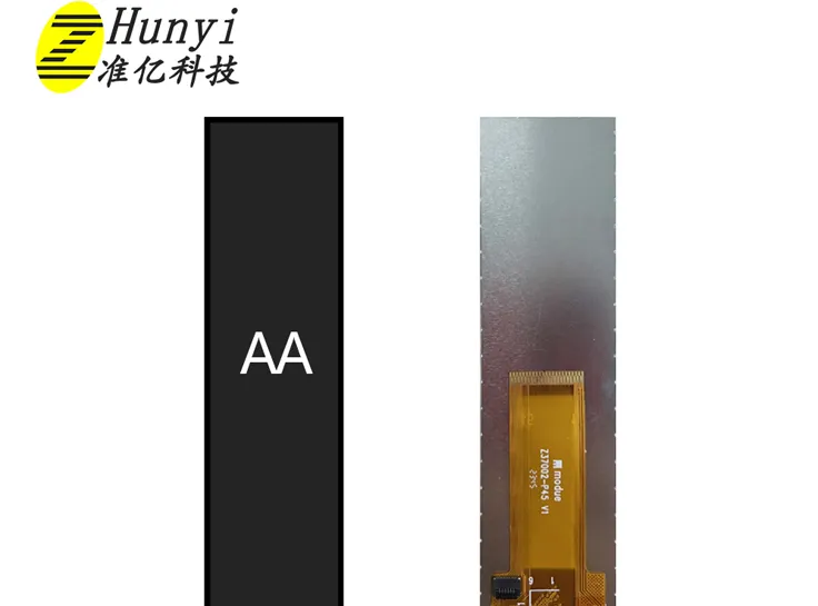 3.71-Inch 240×960 Bar Display: The Interaction Revolution in Ultra-Long Screens