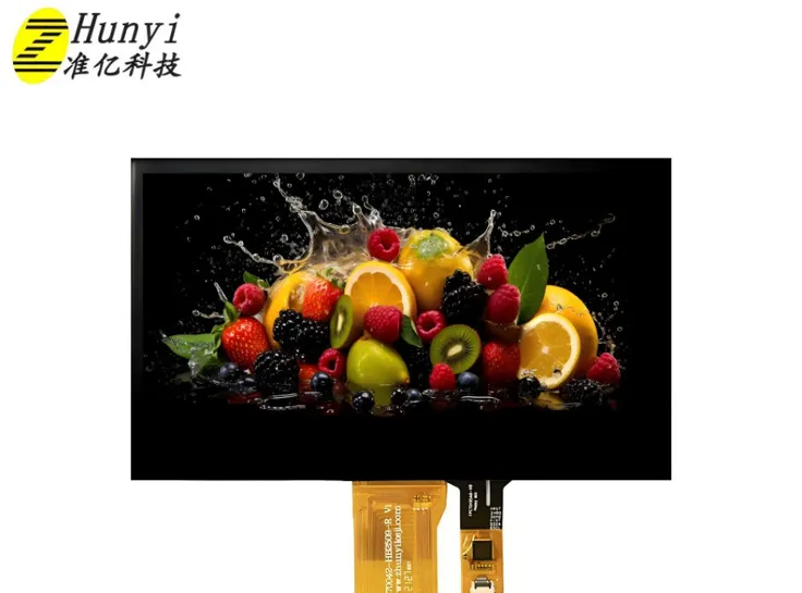 7-Inch Touch Screens: The Perfect Balance of Precision and Interaction