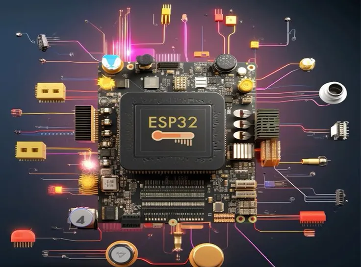 Why ESP32 Usually Chooses SPI Interface TFT LCD Displays
