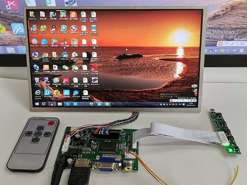 VGA, HDMI Board, and USB Touch Screen: Bridging Traditional and Modern Display Interfaces